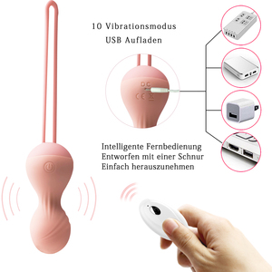 <span class=keywords><strong>Ciencia</strong></span> médica Ben Wa Vagina Muscle Trainer Kegel Ball Juguetes sexuales íntimos para mujer Bolas vaginales Control de vejiga Yoga Juguete para adultos - Product Image 5