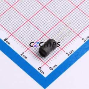 Inductor de Anillo de Color XR4*6-101K-L / Componente de Orificio Pasante (THT), D4xL6mm 100uH 10% 250mA 1Ohm - Product Image 2