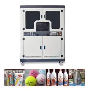 Huahong Golf Printer Insulation Cup Personalized Customization UV Printer Plastic Bottle Insulation Bottle Pattern Printing Mach