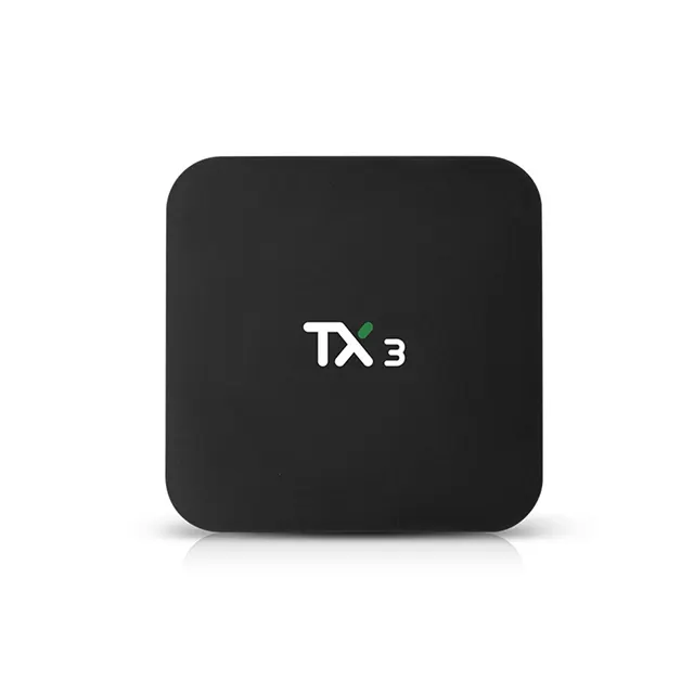 Tanix marka çift wifi2.4g/5g 4K medya oynatıcı widevine DrmL1 amlogic s905x3 TX3 HDCP2.2 destek youtube iptv