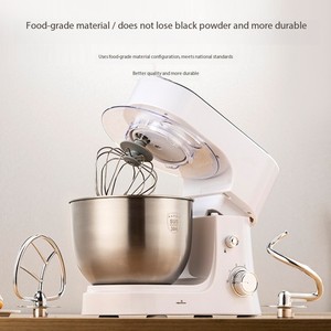 Robot Pâtissier Professionnel Haute Puissance Électrique Ménager, Pétrin Planétaire pour Pâte à Pain, Gâteaux et Aliments, <span class=keywords><strong>Appareil</strong></span> de <span class=keywords><strong>Cuisine</strong></span> - Product Image 6