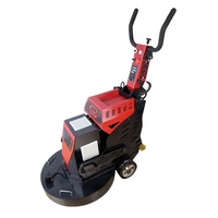 Machine à meuler les sols Longshun 7,5 kW 380 V à engrenages manuels, haute efficacité opérationnelle, 670 mm, pour le béton