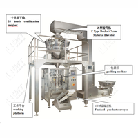 Machine d'emballage à flux automatique Leadworld pour biscuits et gâteaux au chocolat nouvel emballage de sac d'oreiller en papier joint à 3 côtés