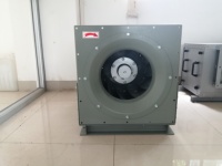 Le ventilateur centrifuge à prise de 560 mm de CHOSEN offre une grande polyvalence pour les configurations de systèmes complexes dans les projets de l'industrie lourde