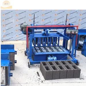 Automatisch anheben deko block ziegel herstellung hohler zement beton pflaster ziegel maschinen südafrika