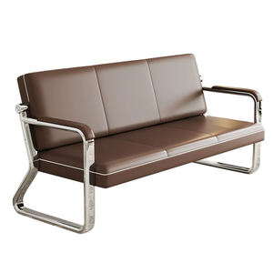 आधुनिक कार्यालय प्रबंधक चमड़े के सोफे ने अच्छी कीमत के बॉस ऑफिस सोफे को अच्छी कीमत - Product Image 4