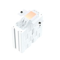 FEZCOOL AL550 Desktop CPU Air Cooler 5 Heat Pipes Fluid Bearing Intelligent Temperature Control Quiet Fan Compatible All