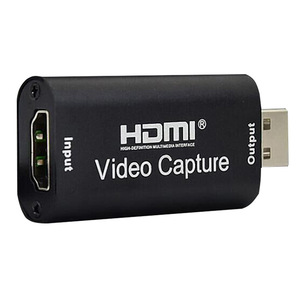 การ์ดจับภาพวิดีโอ HDMI QY 1080P พร้อมพอร์ต USB สำหรับพีซี แล็ปท็อป เล่นเกม สตรีมมิ่ง - Product Image 2