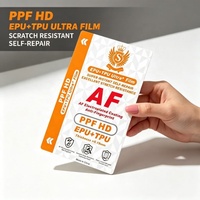 Film EPU TPU PPF de haute qualité 180x120MM 0.19MM auto-réparant extensible pour machine de découpe de film intelligent