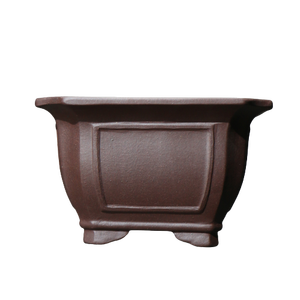Maceta Cuadrada de Arcilla Morada para Bonsái, Estilo Chino, Maceta de Escritorio - Product Image 5
