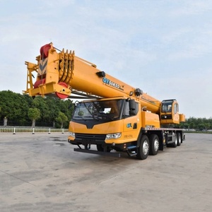Chine Grue mobile officielle de 50 tonnes QY50K5D Machinerie lourde avec camion hydraulique Grue Moteur Boîte de vitesses Engrenage Prix bon marché à vendre - Product Image 3