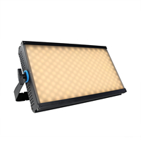 Lampu Panel LED Stasiun TV WW+CW 2in1 432PCS Lampu Panggung Studio DMX512 Peralatan Acara untuk Konferensi Besar DJ Booth Televisi