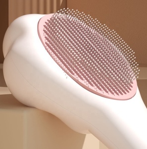 หวีกำจัดขนสัตว์เลี้ยงแบบใช้ซ้ำได้ KingHon สำหรับสุนัขและแมว แบบพกพา - Product Image 2