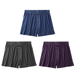 <span class=keywords><strong>Boxer</strong></span> da <span class=keywords><strong>uomo</strong></span> <span class=keywords><strong>Boxer</strong></span> <span class=keywords><strong>corti</strong></span> in viscosa di bambù da <span class=keywords><strong>uomo</strong></span> in cotone biologico, biancheria intima morbida e traspirante, <span class=keywords><strong>Boxer</strong></span> personalizzati - Product Image 5