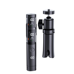 Microphone Lavalier Sans Fil 4-en-1 QY99 <span class=keywords><strong>avec</strong></span> Réduction de Bruit IA, Léger (7g) <span class=keywords><strong>et</strong></span> Clip Magnétique pour Vlogging <span class=keywords><strong>et</strong></span> Diffusion en Direct - Product Image 3