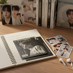 K-Pop Photo Cards Mini AlbumRIIZINGEpilogue [Película Ver.] Sobre de CD para Photoprint Regalo popular para adultos KR - Product Image 3