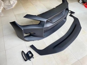 MRD Q50 LB Stil Karosseriesatz für Infiniti Q50 2014+ FRP Frontstoßstange Seitenschweller heckdiffusor Spoiler Karosserieset