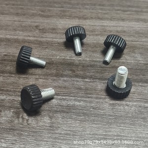 <b>Adjustable</b> Feet M6 M8 Plastic <b>Table</b> <b>Leg</b> Pads 18mm Diameter Minimalist Design Easy Installation Furniture <b>Legs</b> - Product Image 3