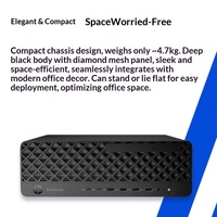 Harga Pabrik Baru HPr EliteDesk 8 SFF G1i AI Desktop U5-235/U7-265 8GB/16GB DDR5 RAM 256GB/512GB SSD 23.8in PC Kantor Bisnis