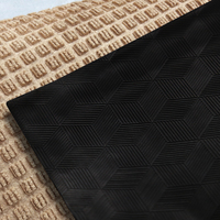 Tapis personnalisés avec logo, tapis de sol commercial personnalisé pour bureau, toutes tailles et couleurs, lavable, en polypropylène, antidérapant, pour extérieur