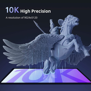 Nouveau pour imprimante 3D Photon Mono 4 Resin 10K LCD avec reprise après coupure de courant, volume d'impression 220x220x250 mm, plateau chauffant en verre trempé, version UE - Product Image 6