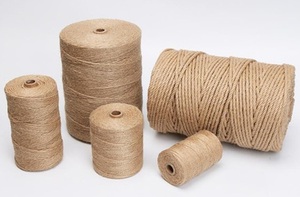 Nhà máy cung cấp 100% tự nhiên đay xoắn dây 1mm và 20mm Tự làm quà tặng đóng gói quanh co - Product Image 4