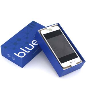 Boîte d'emballage universelle pour téléphone portable en carton avec couvercle et base personnalisés, avec logo - Product Image 2