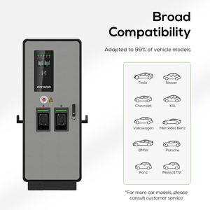 สถานีชาร์จรถยนต์ไฟฟ้าแบบติดตั้งบนพื้น Ovrod Bus 60kw CCS2 พร้อมหน้าจอ LCD - Product Image 2