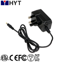 Adaptateur secteur 12V 3A 2.5A CE RoHS UKCA ETL FCC, adaptateur secteur AC DC UK