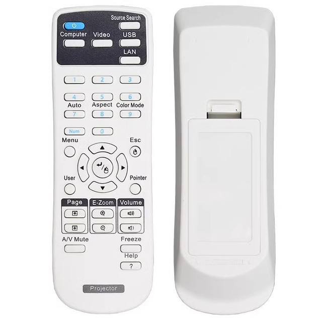 EB-W05 EB-W39 EB-X39 EB-X41 Replacement Remote Control for Epson Projector DLP Projector Remote Controller