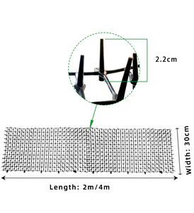 홈 가든 안티 고양이 매트 고양이 개 스캣 매트 - Product Image 4