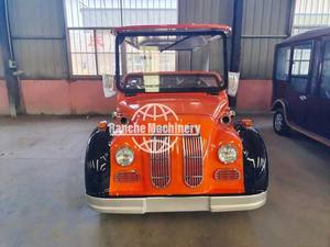 Voiture électrique vintage personnalisée, véhicule de tourisme, voiture de réception pour hôtels et propriétés, génération d'énergie par panneaux solaires - Product Image 6