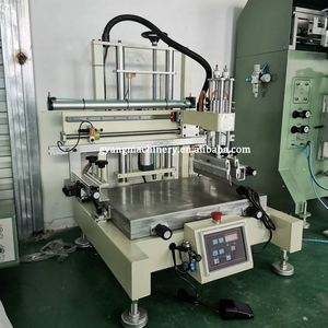 Machine de sérigraphie semi-automatique de grande capacité Imprimante de sérigraphie plane multifonction pour règle d'école en vente aux États-Unis - Product Image 6