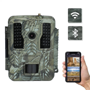 Nouvelle caméra de détection d'animaux sauvages 4K haute <span class=keywords><strong>définition</strong></span> 48MP, étanche IP67, avec connexion point à point et contrôle Wi-Fi, activée par le mouvement - Product Image 1