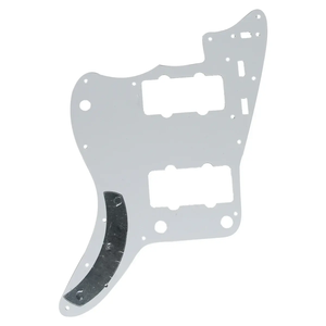 4-laags paarse parel Jazz Master scratchplate vervangende elektrische gitaar pickguard voor FD US JM gitaar met <span class=keywords><strong>PAF</strong></span> humbucker - Product Image 2