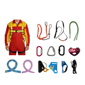 Kit de sécurité pour l'escalade, l'ascension, la descente, la spéléologie, la descente en rappel et les travaux en altitude - Product Image 1