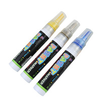 Ensemble de marqueurs de peinture acrylique Encre non toxique de 8.5mm de largeur pour le marquage d'épaisseur pour les peintures d'art