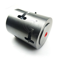 Rouleau de marteau à pointes PCD de 120 mm pour meuleuse d'angle, élimination de la revêtement époxy, préparation des surfaces en béton, personnalisable, usine OEM