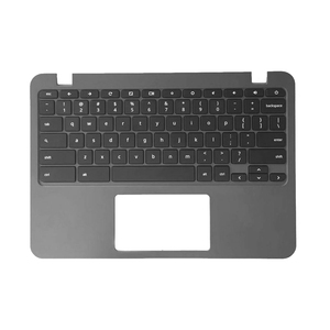 6B.GM9N7.017 Teclado retroiluminado con reposamanos plateado para Acer Chromebook C731T - Product Image 1