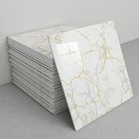 Paneles de Pared Autoadhesivos de Vinilo con Diseño de Mármol, Modernos, Impermeables, para Cocina, Baño y Sala de Estar