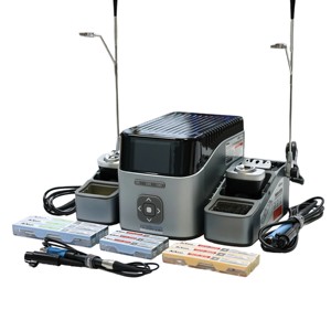 Estación <span class=keywords><strong>de</strong></span> trabajo <span class=keywords><strong>de</strong></span> soldadura inteligente T420D con asas dobles, perfecta para reparaciones <span class=keywords><strong>de</strong></span> <span class=keywords><strong>dispositivos</strong></span> móviles <span class=keywords><strong>de</strong></span> alta velocidad - Product Image 1