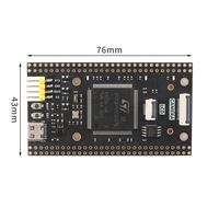 Placa Base STM32H723ZGT6 con Chip STM32, STM32H723, STM32H, H723ZG, Módulo de Demostración para Aprendizaje y Desarrollo de Sistemas