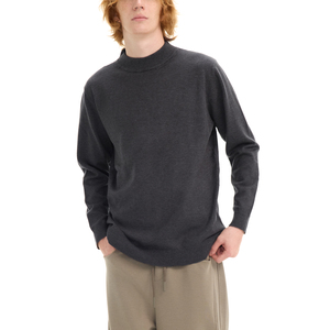 Tùy Chỉnh Mùa Đông Cao Cổ Mềm Giản Dị Cơ Bản Đan Áo Sơ Mi Áo Người Đàn Ông Phụ Nữ Áo Thun Cotton Đan Cao Cổ Áo Len Sản Xuất - Product Image 1