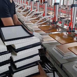 自動車PUヘビーデューティエアフィルターPU加熱接着剤フルオート60ステーション<span class=keywords><strong>U</strong></span>型硬化オーブンマシン - Product Image 6