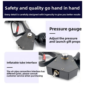 ปืนยิงเสื้อยืดจากโรงงานโดยตรง ปืนยิงเสื้อยืด ปืนยิงเสื้อยืดแบบ CO2 ของขวัญปืนยิงเสื้อยืด - Product Image 5