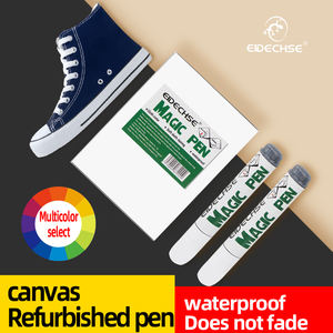 Rotulador de pintura a prueba de agua para zapatos, pluma de blanqueamiento, lienzo descolorido, reparación, cambio de Color, DIY, venta de fábrica - Product Image 3