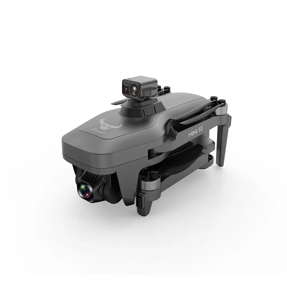 Mini drone sg906 se 4k plus hd 1200m, mini drone de longo alcance com câmera e hd, entrega de comida por rc de 3 eixos