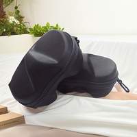 Étui pour masque de plongée en EVA à fermeture éclair-Boîte de rangement durable et étanche avec fermeture sécurisée Accessoire pour masque de plongée