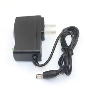 SMPS-12W-E012 US AC Plug 5.5X2.5mm Adapter with 12v 1a Max Output 12 Volt Power Supply Input 110v Power Adapter for Microphone