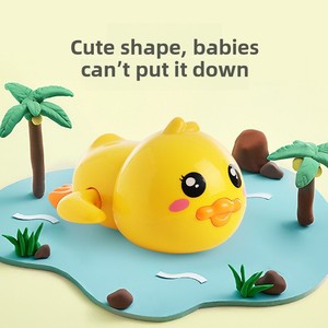 <span class=keywords><strong>Jouet</strong></span> de bain amusant pour bébés, tortue nageuse à remonter en plastique, pour tout-petits |   Jeux aquatiques - Product Image 3